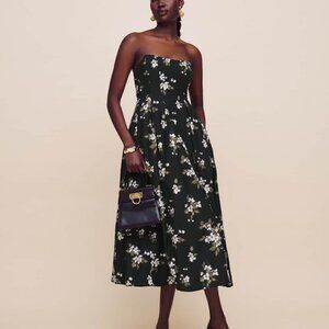 Reformation - NWT Tylynn Dress (Color: Judith, Size 6) MSRP $278